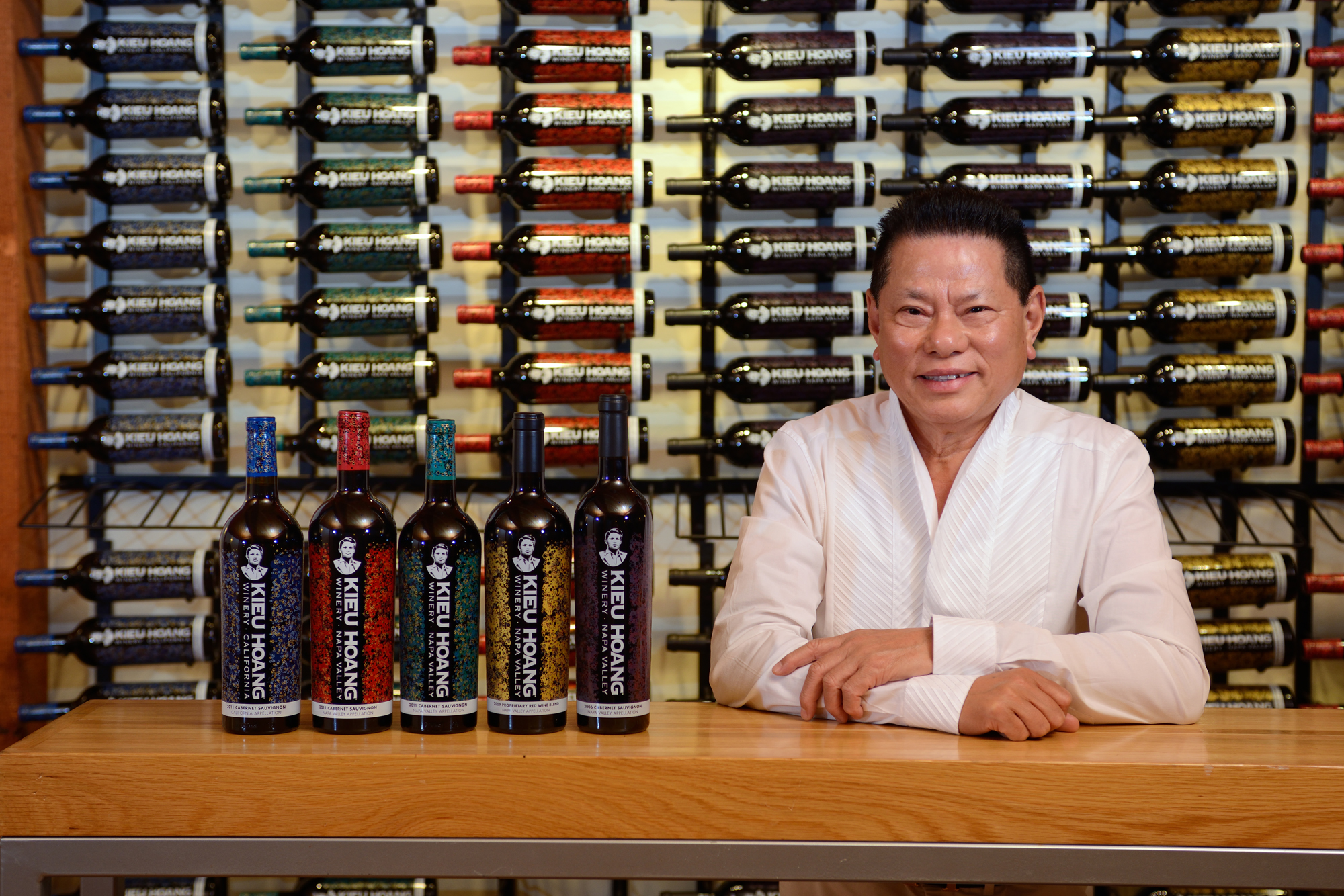 Keiu Hoang Winery Editorial Photographer,