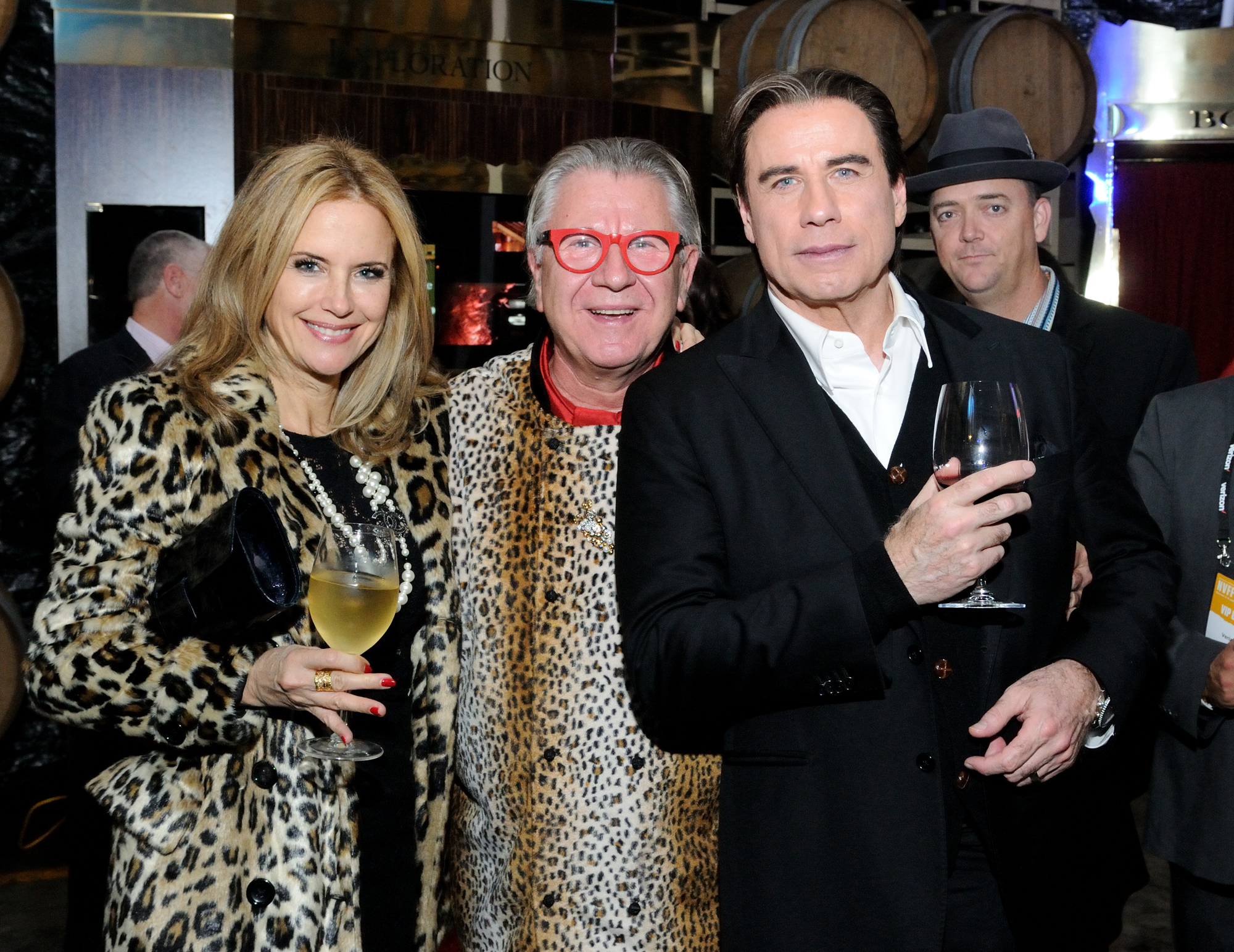 Raymond Chef with Travolta and Wife