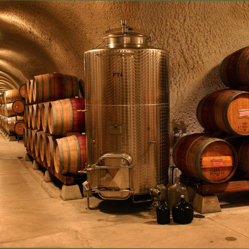 Rudd Winery Cave Napa Art & Clarity