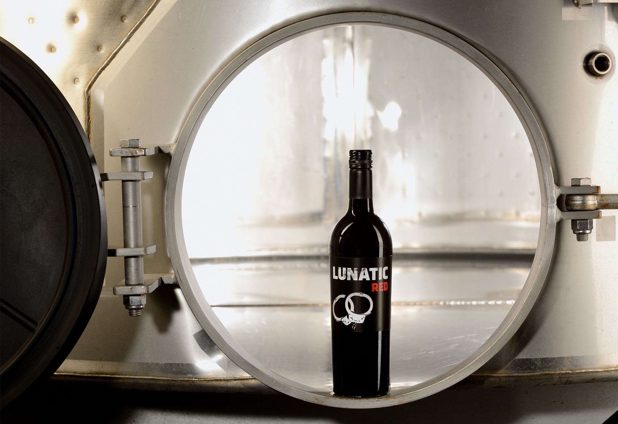 Lunatic Red Wine, Luna Vineyards, Napa Valley, CA