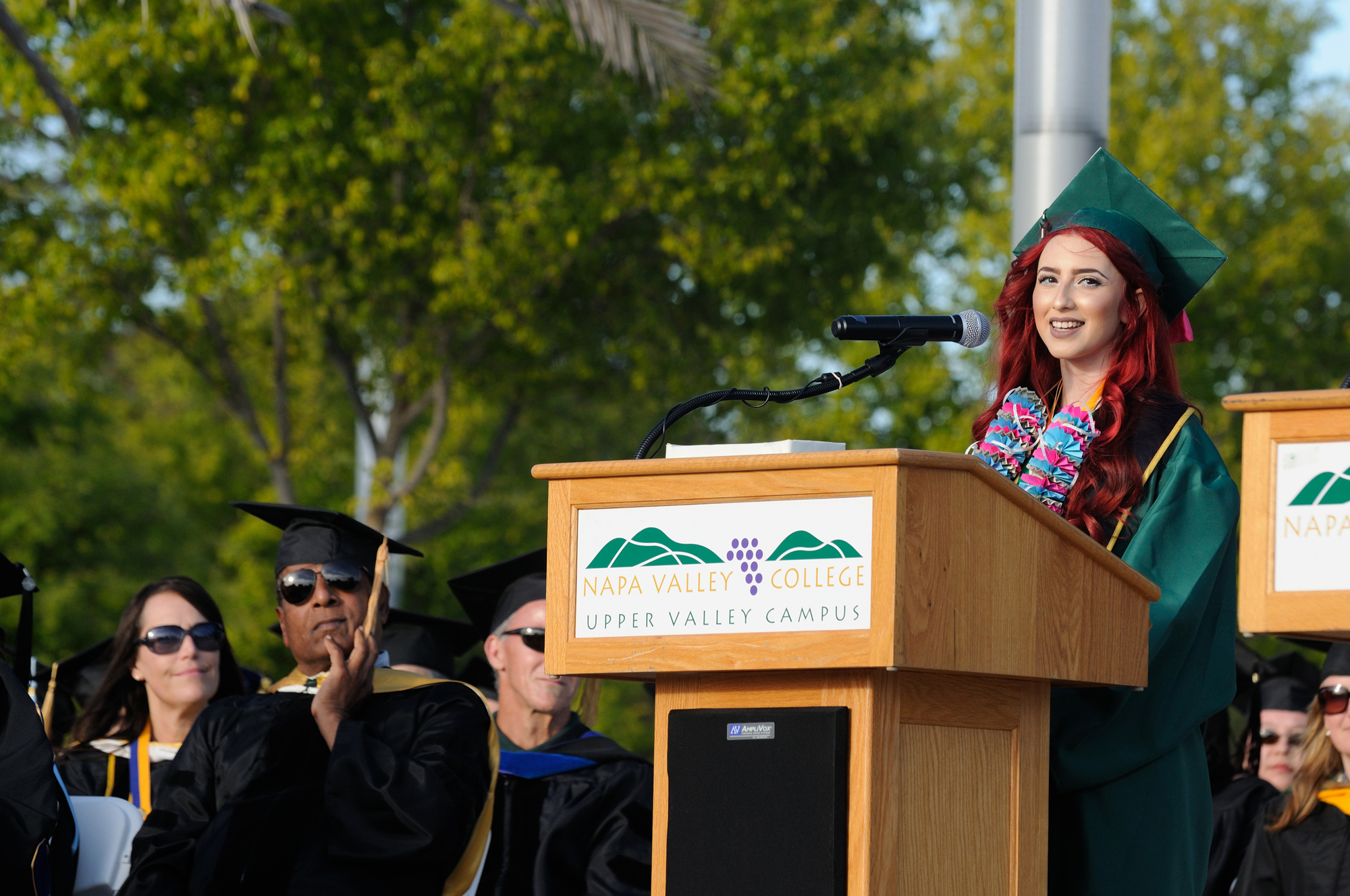 Napa Valley College Commencement Speech